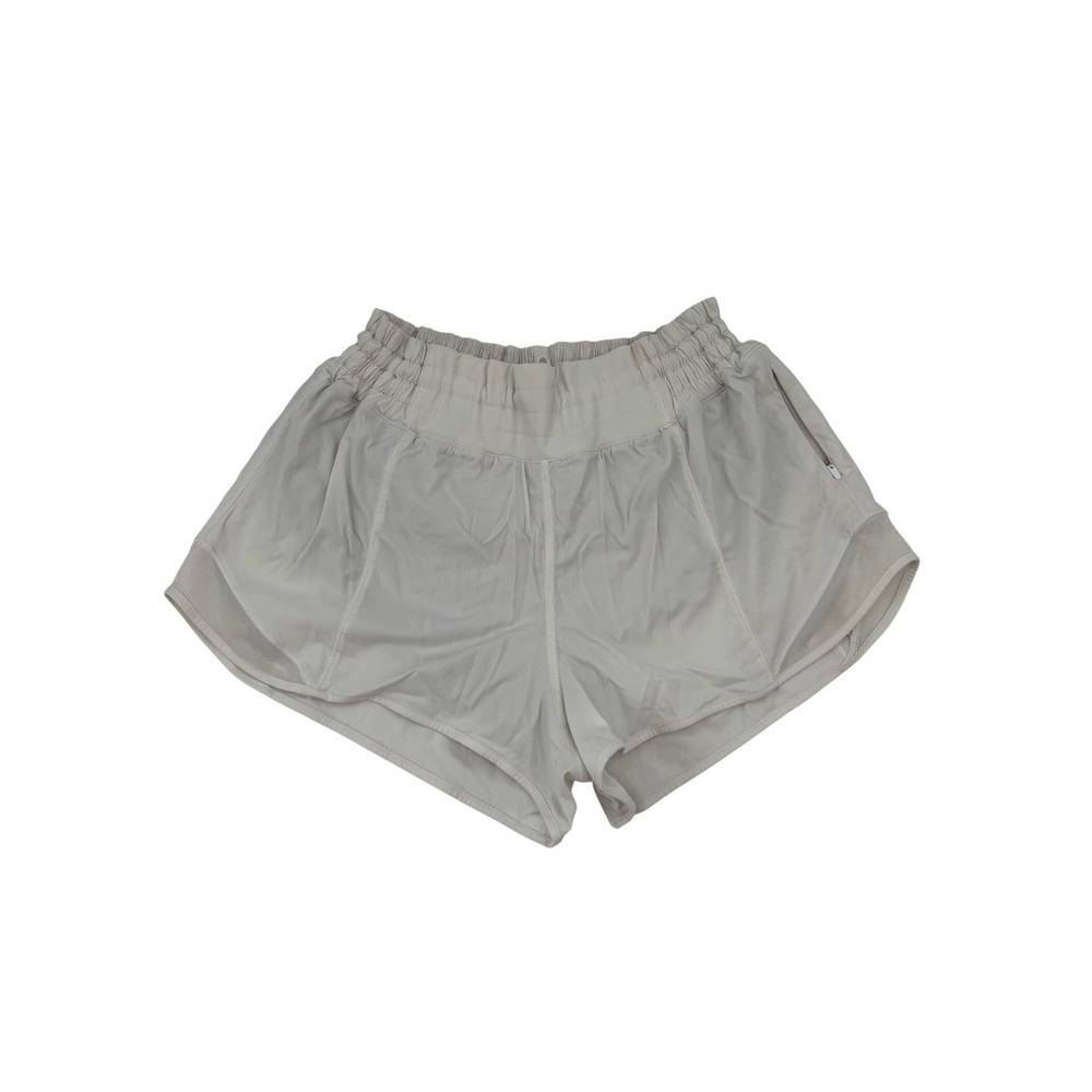 Lululemon Align Shorts Women's Light Gray Athletic Performance Size 8